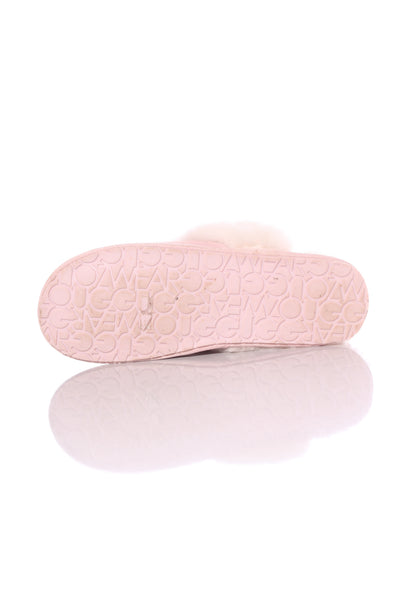UGG - Pink sheepskin slippers! 10