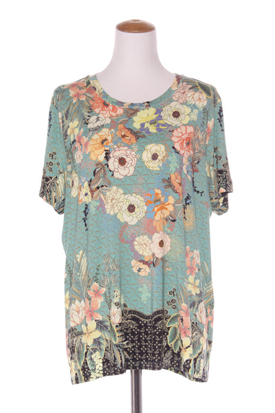 JOHNNY WAS (LN) Millay favourite floral tee! 18