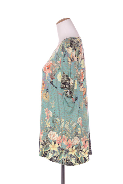 JOHNNY WAS (LN) Millay favourite floral tee! 18