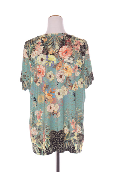 JOHNNY WAS (LN) Millay favourite floral tee! 18