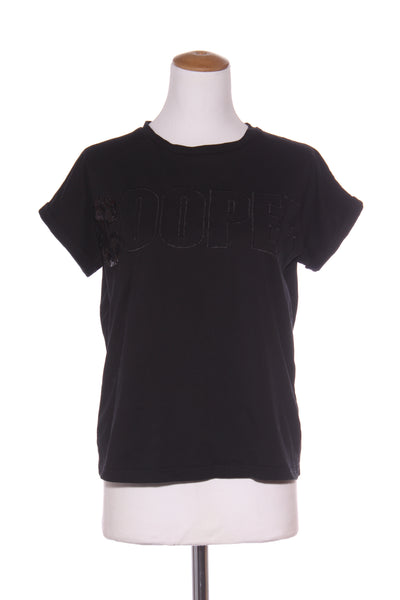 COOPER bBy Trelise - Sequin + embroidered tee! 8-10