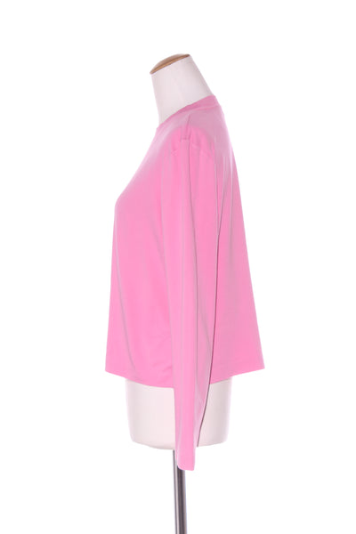 COS - Light cotton L/S tee - Pink! 14