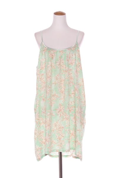 PAPINELLE - Cotton nightie & robe set - Green floral! 16