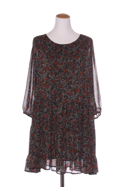 DRAMA - Sapphire dress - Lyon print! 16