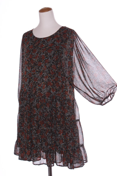 DRAMA - Sapphire dress - Lyon print! 16