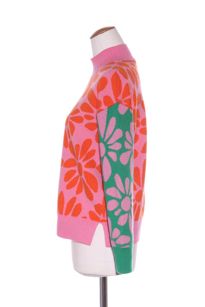 GORMAN "Wildflower" Merino knit jumper! 12