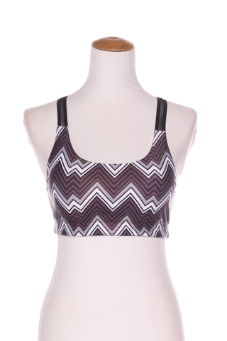 LORNA JANE - Chevron padded sports bra! 12