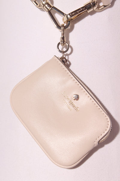 KATE SPADE (LN) Bag strap + coin purse!