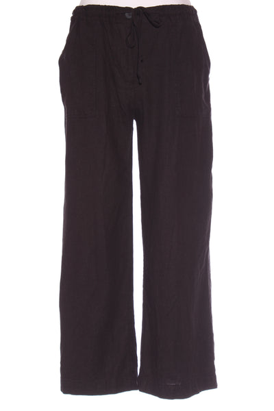 GLASSONS - Wide leg linen blend pant! 10