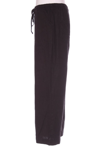 GLASSONS - Wide leg linen blend pant! 10