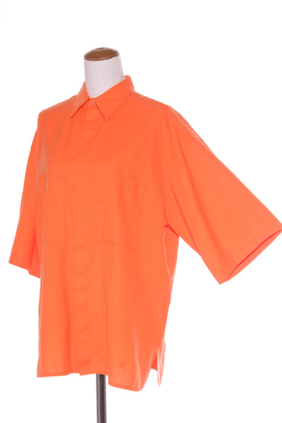 MANE (NZ) Grid wool oversized shirt! 12-14