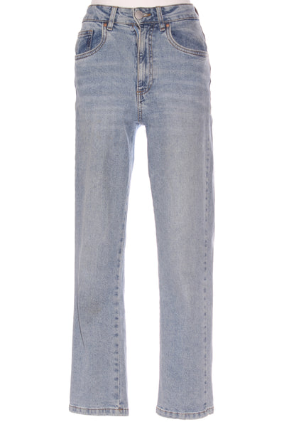 COTTON ON "Stretch straight leg" washed blue jean! 8