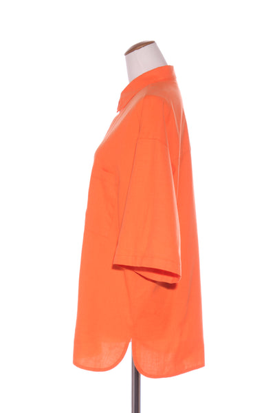 MANE (NZ) Grid wool oversized shirt! 12-14