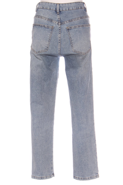 COTTON ON "Stretch straight leg" washed blue jean! 8