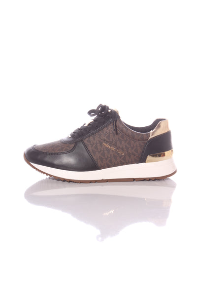 MICHAEL KORS (LN) Black & gold sneakers! 7