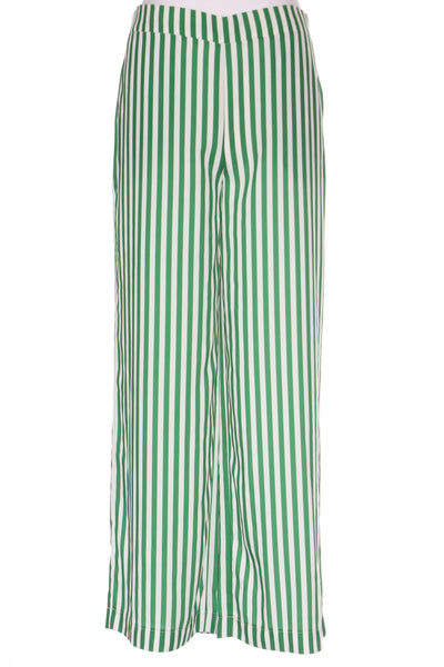 CURATE By Trelise "Pants down" stripe pant! 10