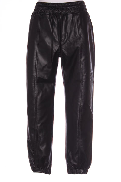D-LUXE By Decjuba - Faux leather jogger pant! 10