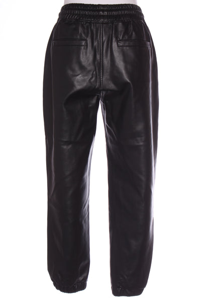 D-LUXE By Decjuba - Faux leather jogger pant! 10