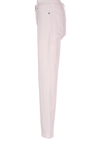 H&M - High waist straight jeans - Cream! 10
