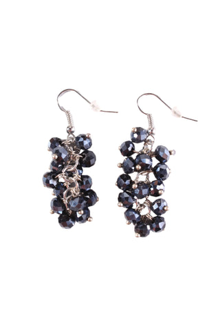 Faceted bead earrings!
