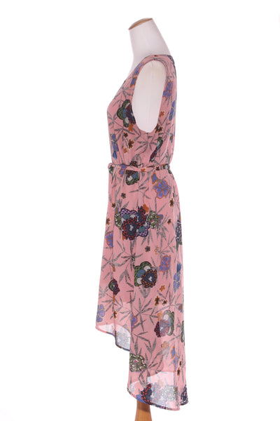 CHARLO - Floral hi-low scoop hem dress! 12
