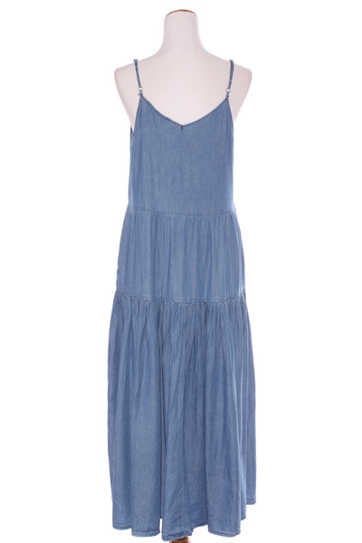 SHINE ON - Chambray tiered midi dress! 12