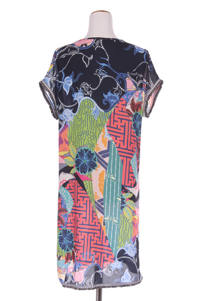 MADLY SWEETLY - Colourful print dress! 12