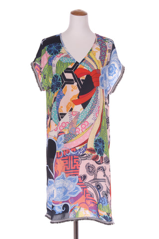 MADLY SWEETLY - Colourful print dress! 12