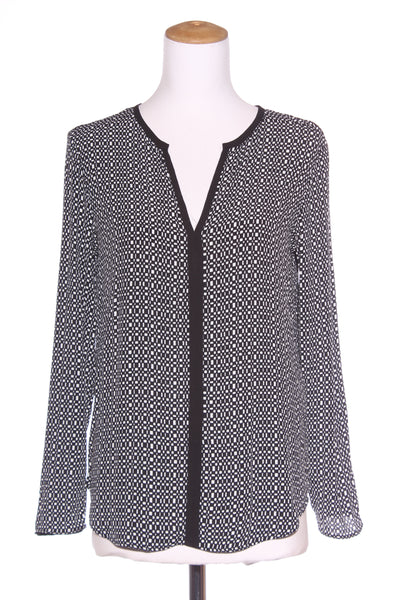 ZARA BASIC - Monochrome print top! 10