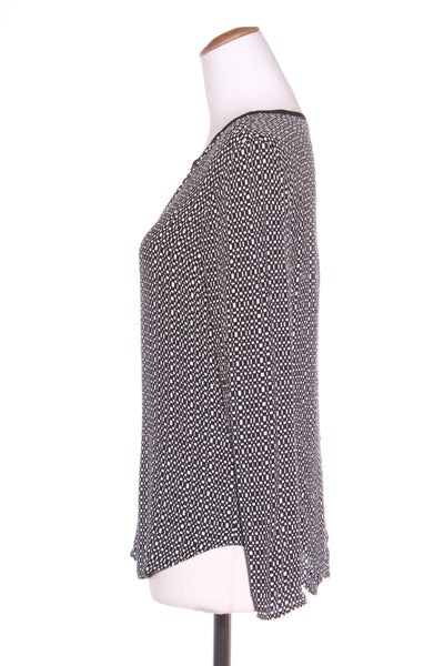 ZARA BASIC - Monochrome print top! 10