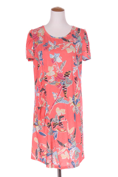 MADLY SWEETLY - Abstract floral print dress! 12
