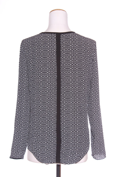 ZARA BASIC - Monochrome print top! 10