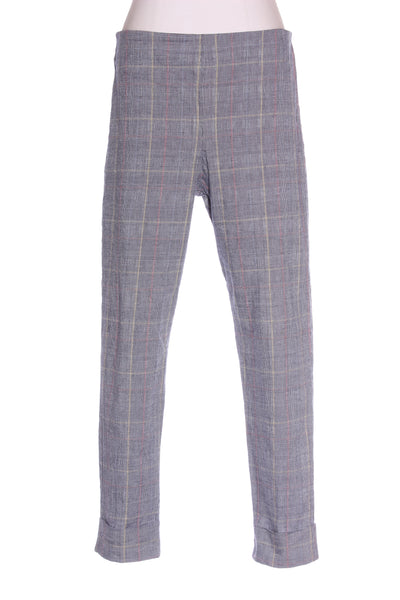 SILLS (NZ) Hepburn pant - Yellow/red check! 14