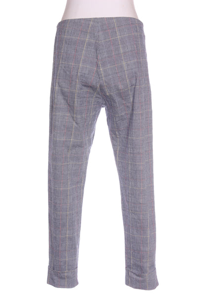 SILLS (NZ) Hepburn pant - Yellow/red check! 14