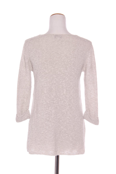 WITCHERY - Textured linen knit top! 10