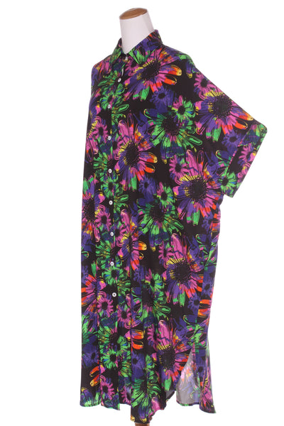 SHE STREET (BN) "Mika" floral print shirt dress! 8-18