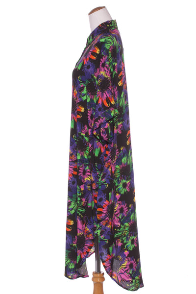 SHE STREET (BN) "Mika" floral print shirt dress! 8-18