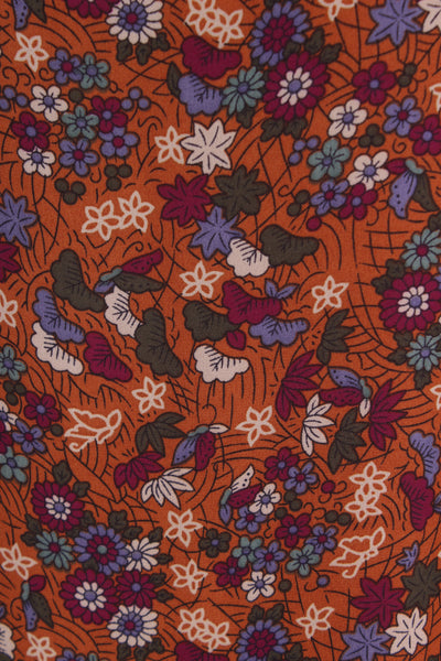 CARLSON (NZ) Ginger floral ruffle sleeve dress! 14