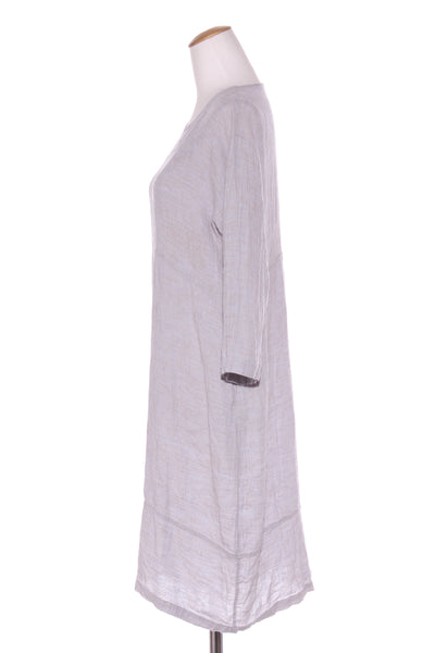 17 BLONDE (NZ) Textured linen blend dress! 10-12