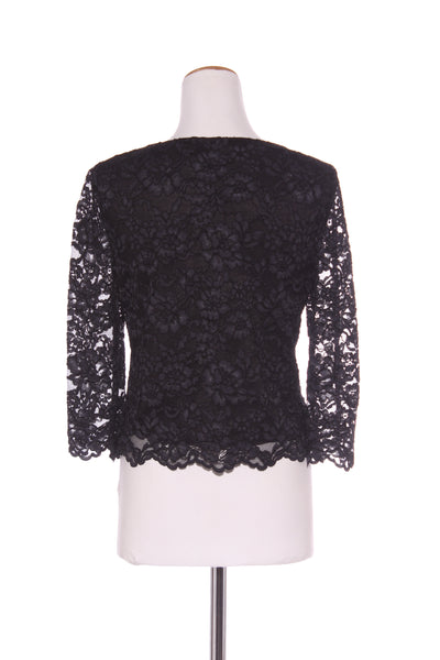 DIANE VON FURSTENBURG "Krishna" Lace crop top! 12