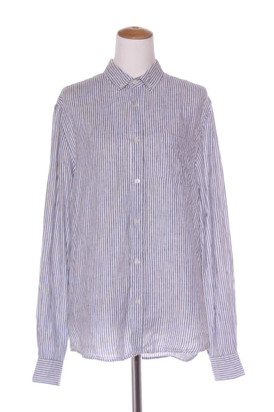 ACADEMY BRAND - Pinstripe linen shirt! 14