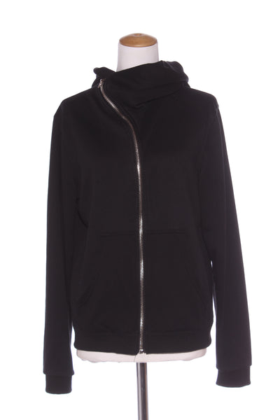 RICK OWENS (ITA) Off centre hooded jacket! 14-16