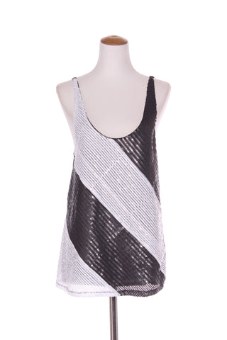 MOOCHI - Monochrome sequin cami! 10