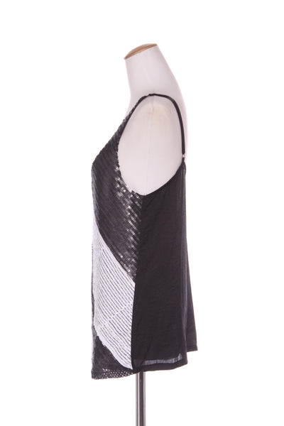 MOOCHI - Monochrome sequin cami! 10