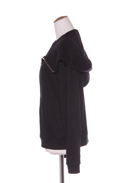 RICK OWENS (ITA) Off centre hooded jacket! 14-16