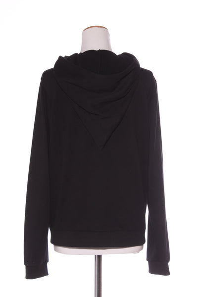 RICK OWENS (ITA) Off centre hooded jacket! 14-16