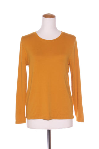 CAPTURE - Mustard L/S cotton tee! 12