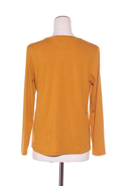 CAPTURE - Mustard L/S cotton tee! 12