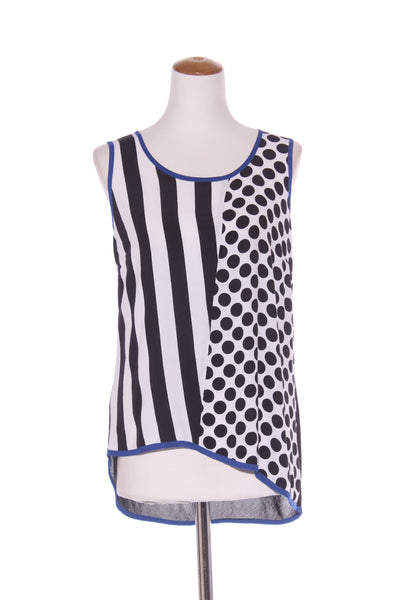 JUDE (NZ) Stripe + spot print tank! 12