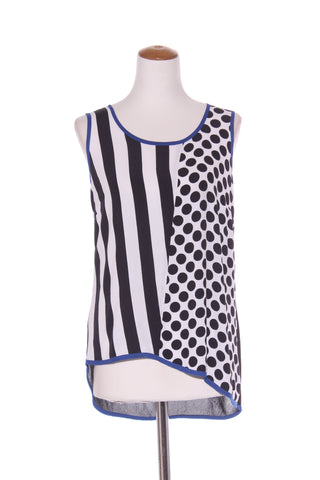 JUDE (NZ) Stripe + spot print tank! 12